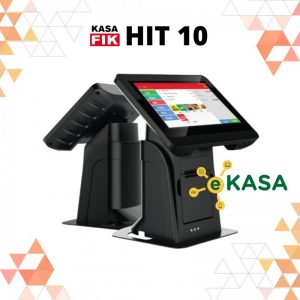 Registračná pokladňa Kasa Fik HIT 10" eKasa